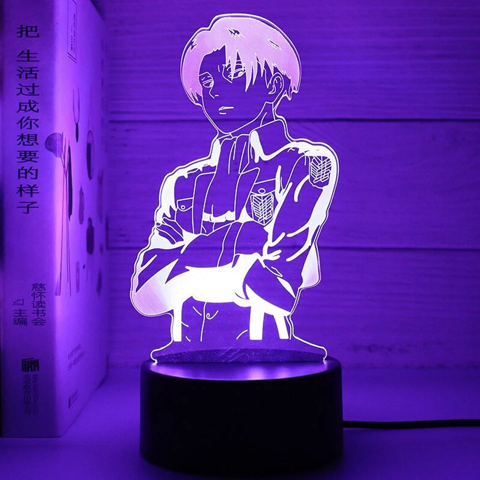 Lampe LED 3D SNK