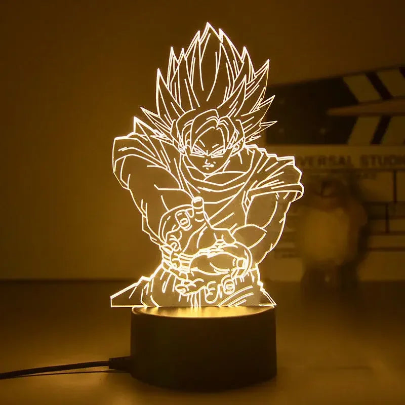 Veilleuse LED 3D Dragon Ball