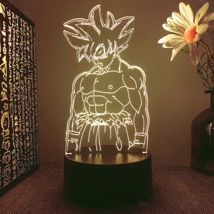 Veilleuse LED 3D Dragon Ball