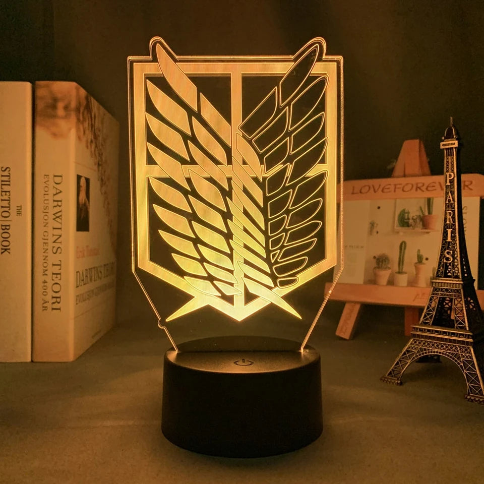 Lampe LED 3D SNK