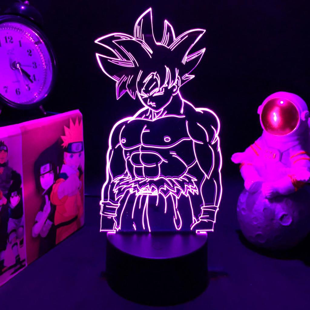 Lampe LED 3D Dragon Ball